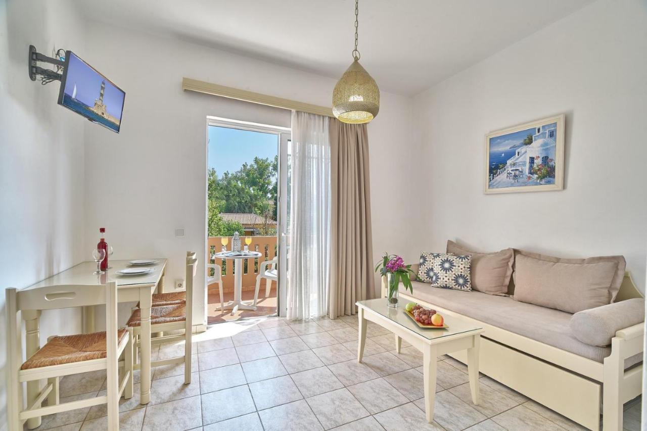 Solon Apartments Maleme Dış mekan fotoğraf