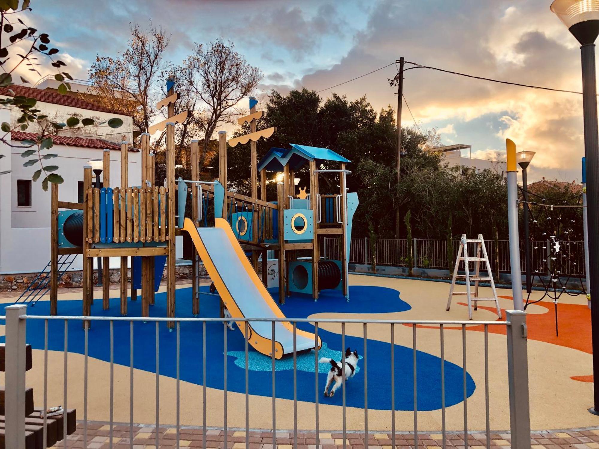 Solon Apartments Maleme Dış mekan fotoğraf