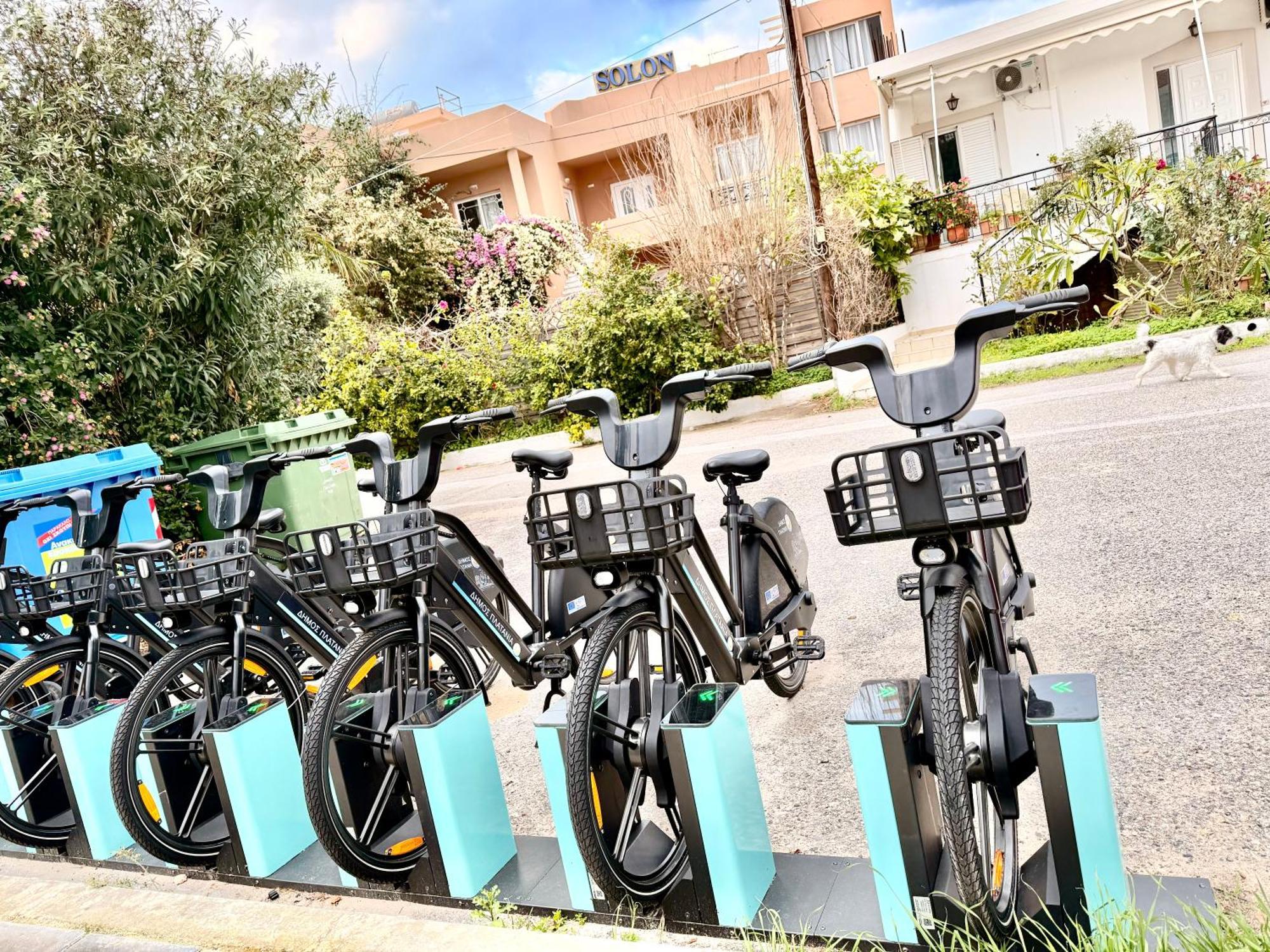 Solon Apartments Maleme Dış mekan fotoğraf