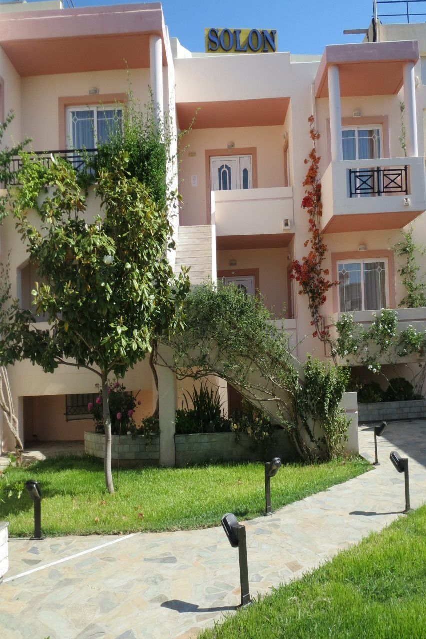 Solon Apartments Maleme Dış mekan fotoğraf